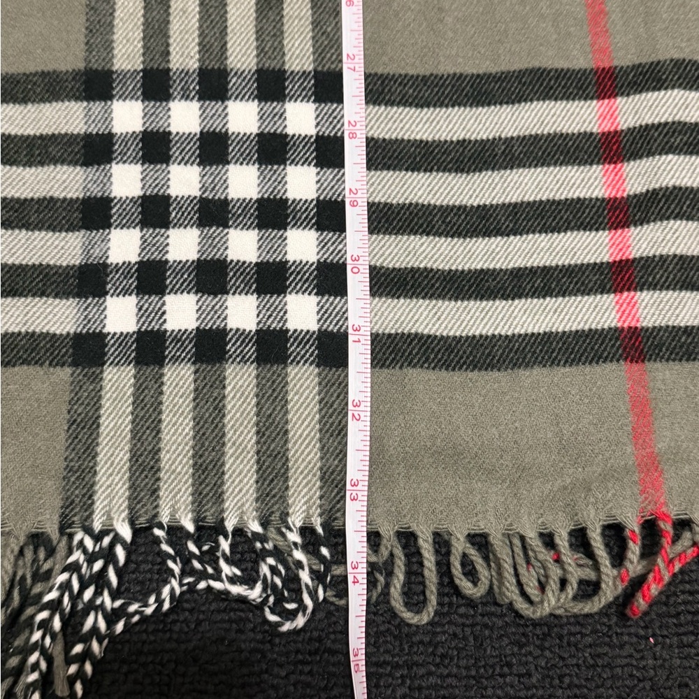 Plaid Scarf - Picture 3 of 4